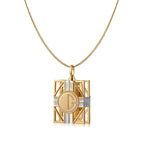 "MAJIANG" NECKLACE - GOLD