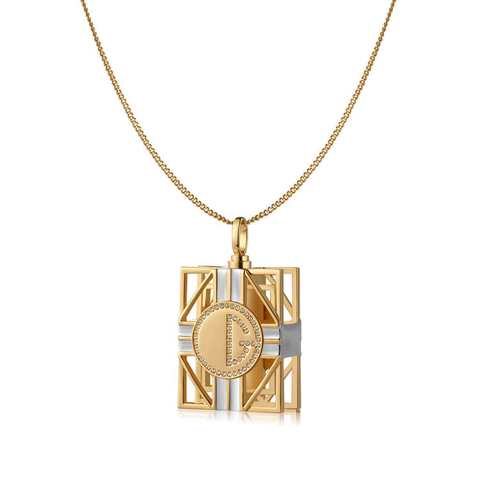 "MAJIANG" NECKLACE - GOLD