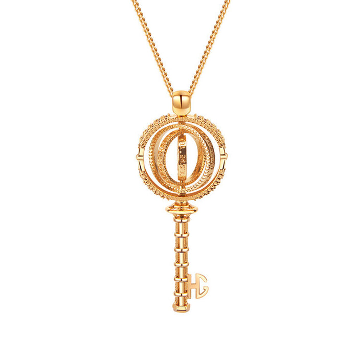 AEGEAN KEY - GOLD