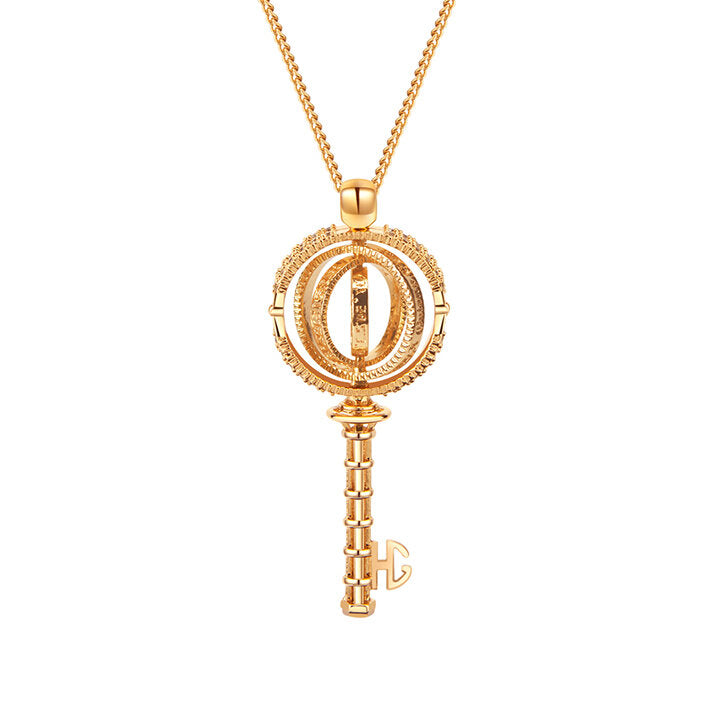 AEGEAN KEY - GOLD