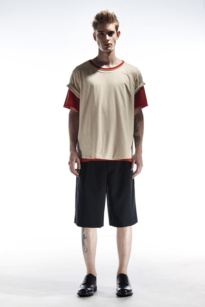 TOPS : RAGLAN T-SHIRT
