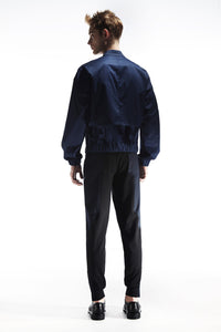 OUTTERS - BOMBER JAKET IN SHIRTING