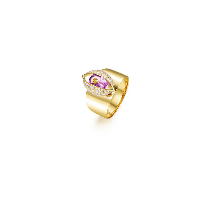 THE EYE-COCKTAIL RING