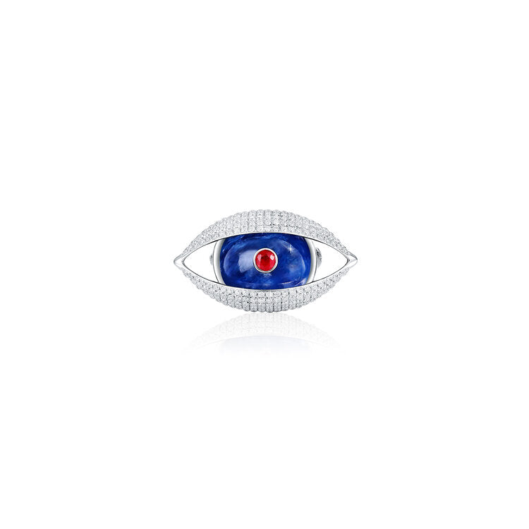 THE EYE-BROOCH