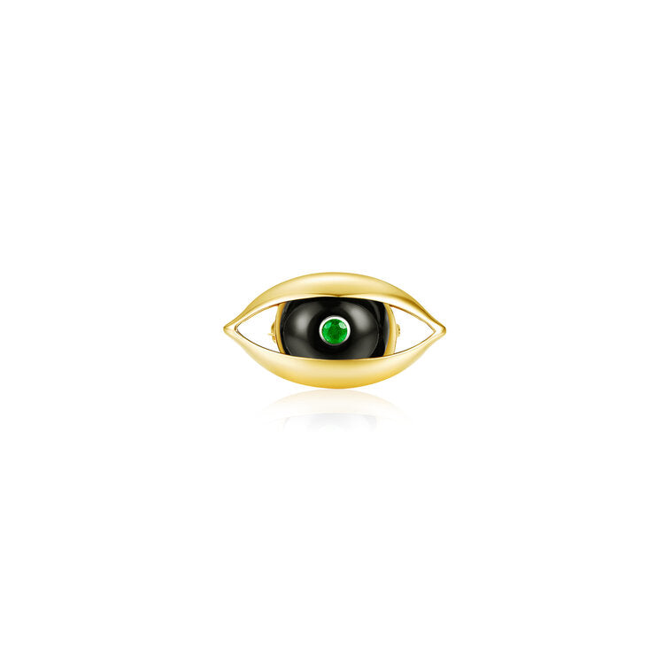 THE EYE-BROOCH