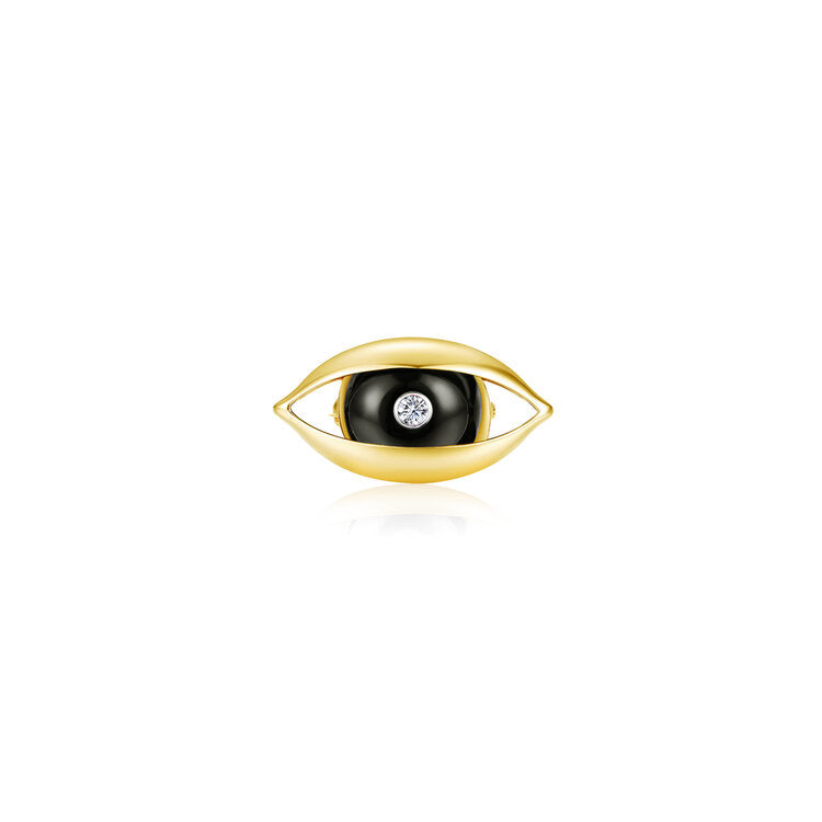 THE EYE-BROOCH