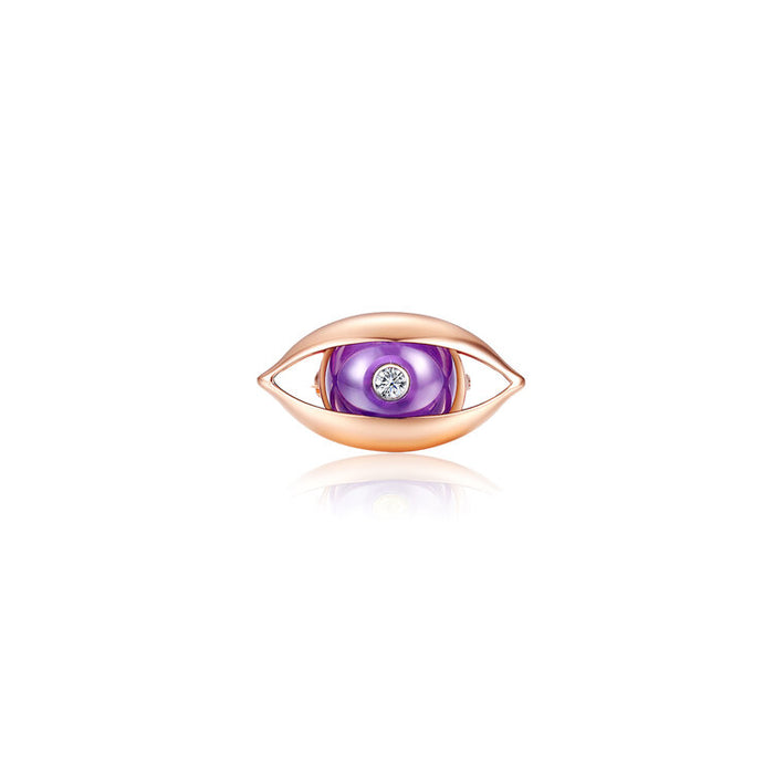 THE EYE-BROOCH