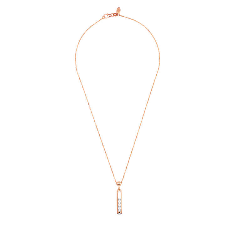 MELODY-BAR PENDANT ROSE