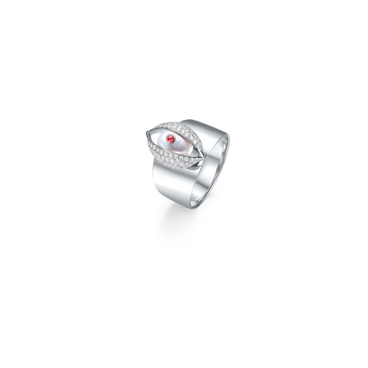 THE EYE-COCKTAIL RING
