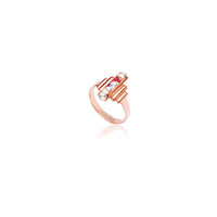 MELODY-RING ROSE GOLD