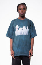 SHORT SLEEVE TEE IN TEAL