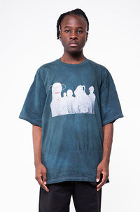SHORT SLEEVE TEE IN TEAL