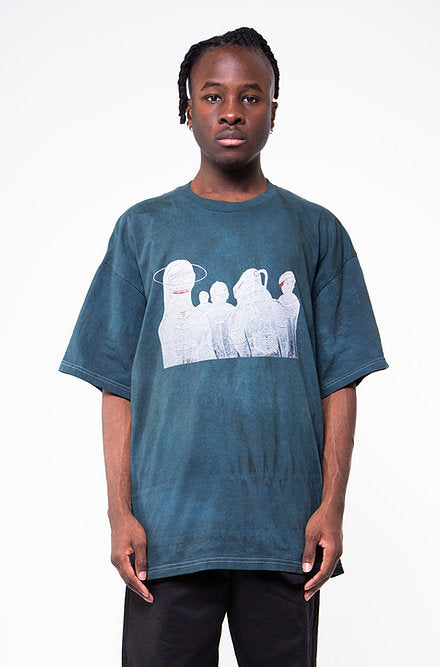 SHORT SLEEVE TEE IN TEAL