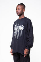 HIGH-RISE SECTION LONG-SLEEVE