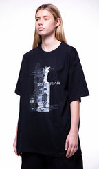 SHORT SLEEVE TEE IN BLACK