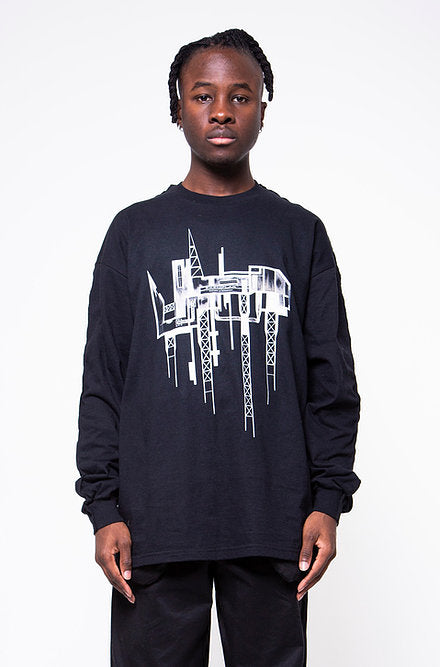 HIGH-RISE SECTION LONG-SLEEVE