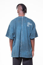 SHORT SLEEVE TEE IN TEAL