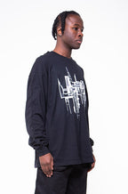 HIGH-RISE SECTION LONG-SLEEVE