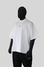 SCALE T-SHIRT WHT