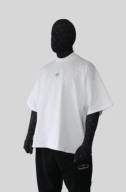 SCALE T-SHIRT WHT