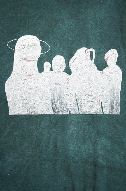 SHORT SLEEVE TEE IN TEAL