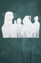 SHORT SLEEVE TEE IN TEAL