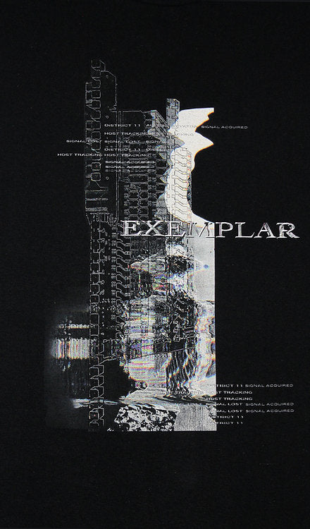 SHORT SLEEVE TEE IN BLACK