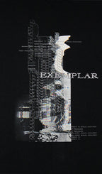 SHORT SLEEVE TEE IN BLACK