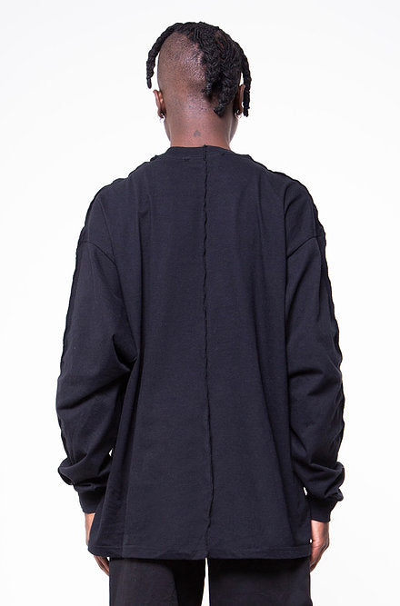 HIGH-RISE SECTION LONG-SLEEVE
