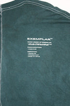 SHORT SLEEVE TEE IN TEAL