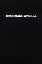 SHORT SLEEVE TEE IN BLACK