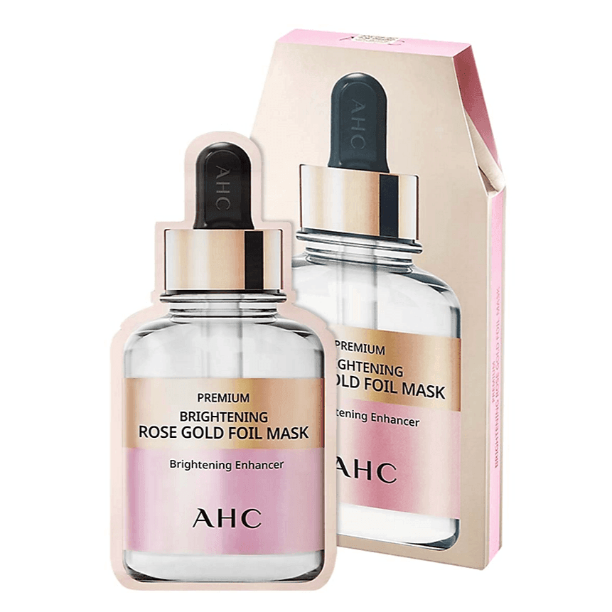 Premium Rose Gold Foil Mask (Brightening) 27g  (5pcs)