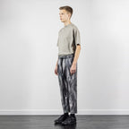 MONOCHROME X FRAGILE TIE DYE TROUSERS