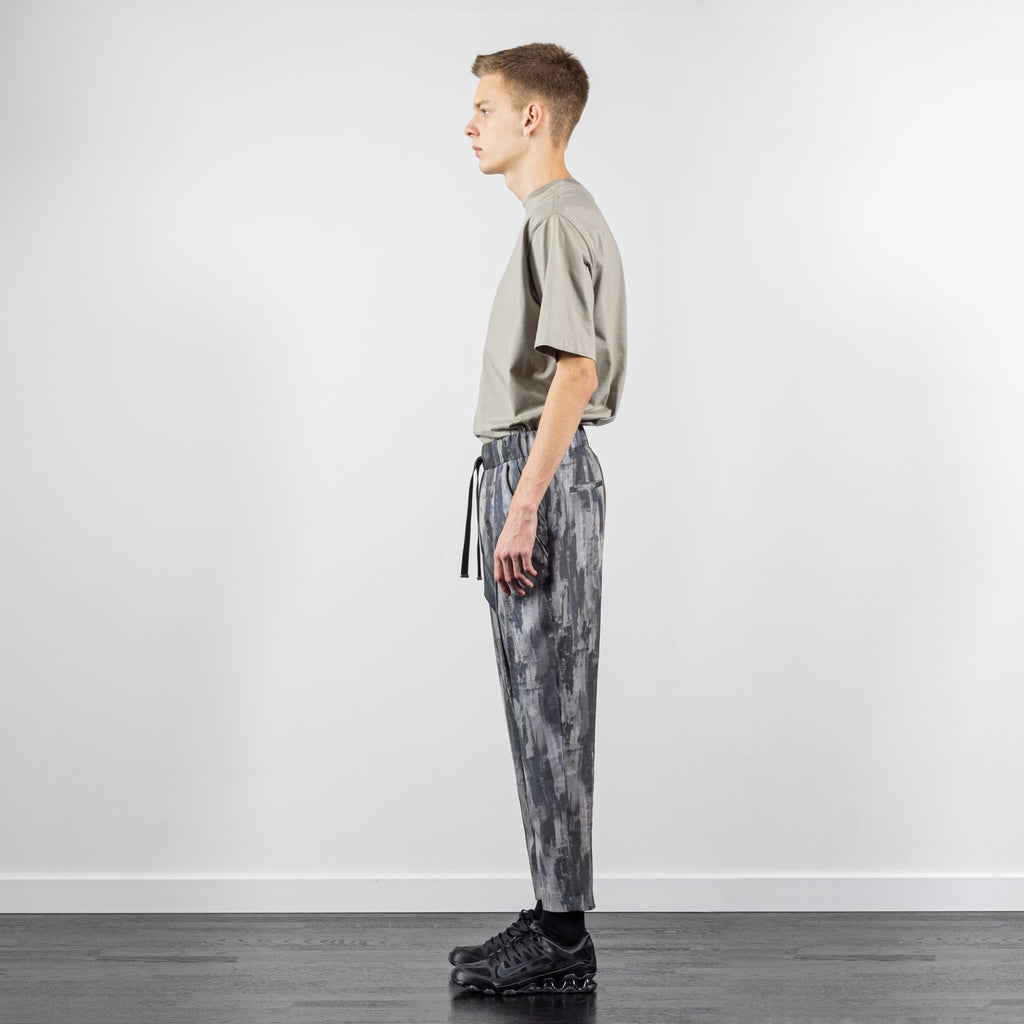MONOCHROME X FRAGILE TIE DYE TROUSERS