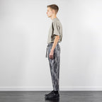 MONOCHROME X FRAGILE TIE DYE TROUSERS