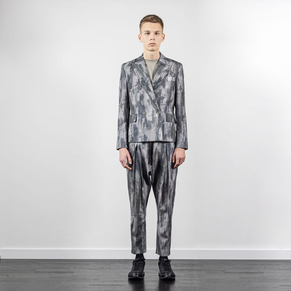 MONOCHROME X FRAGILE TIE DYE BLAZER