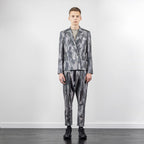 MONOCHROME X FRAGILE TIE DYE BLAZER