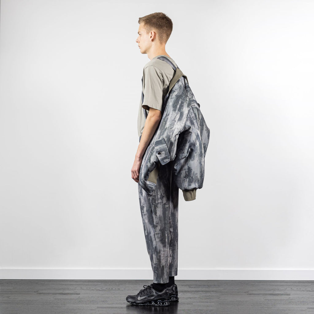 MONOCHROME X FRAGILE TIE DYE BOMBER JACKET