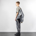 MONOCHROME X FRAGILE TIE DYE BOMBER JACKET