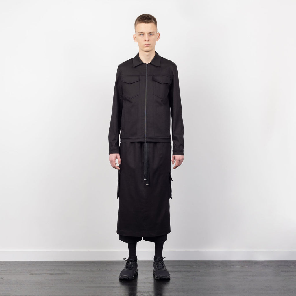 CLASSIC BLACK DENIM JACKET