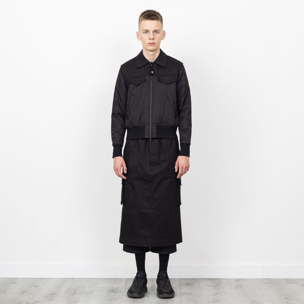 DECONSTRUCTED CLASSIC JACKET BLACK