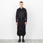 DECONSTRUCTED CLASSIC JACKET BLACK