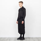 DECONSTRUCTED CLASSIC JACKET BLACK