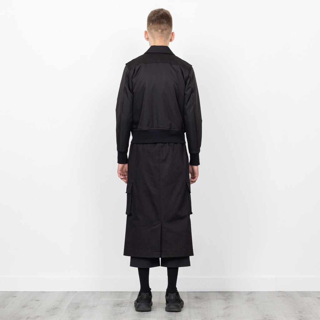 DECONSTRUCTED CLASSIC JACKET BLACK