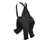 GEOMETRIC RAVER BOMBER JACKET BLACK