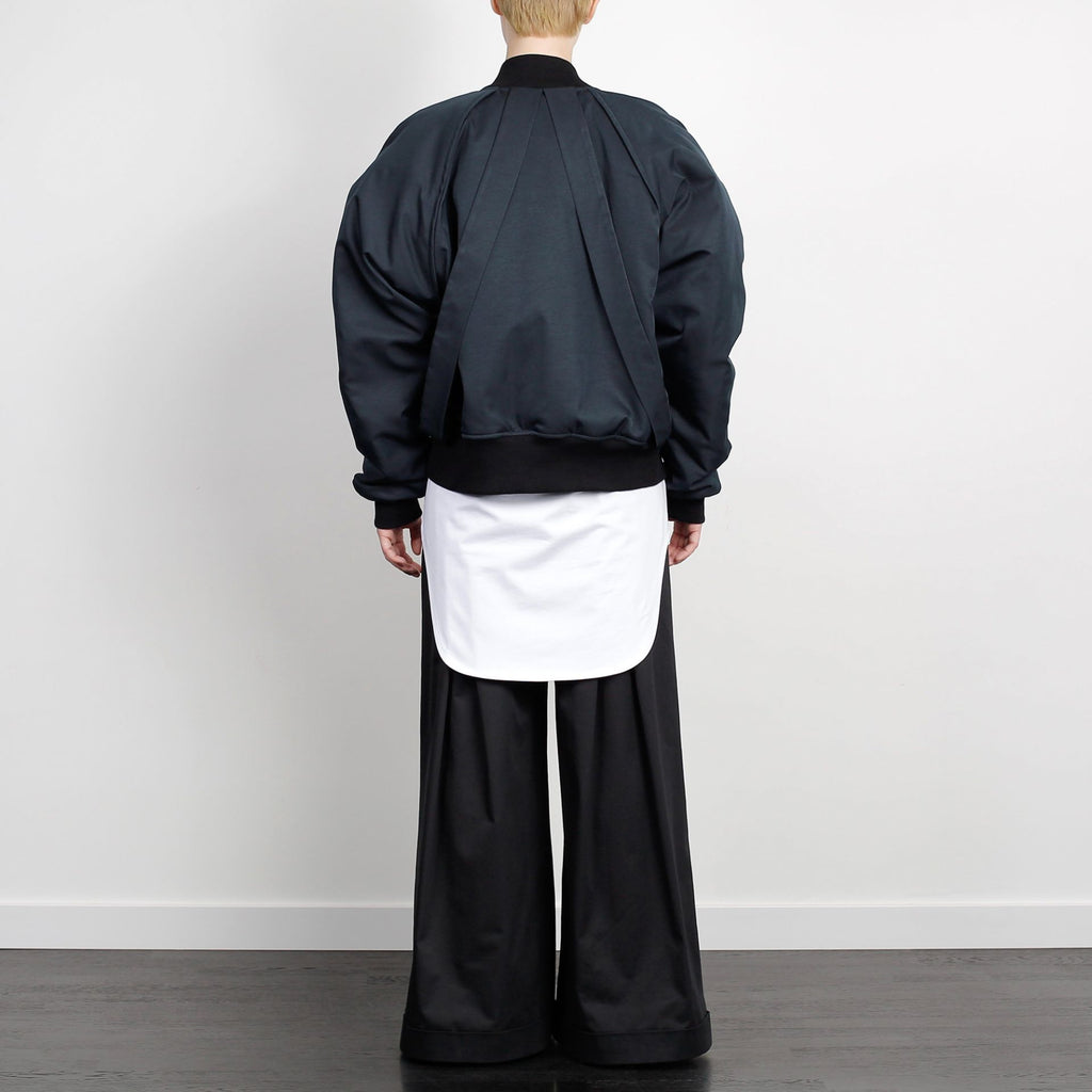 RAVER BOMBER ANTHRACITE GREEN