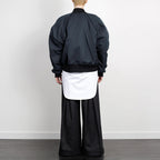 RAVER BOMBER ANTHRACITE GREEN