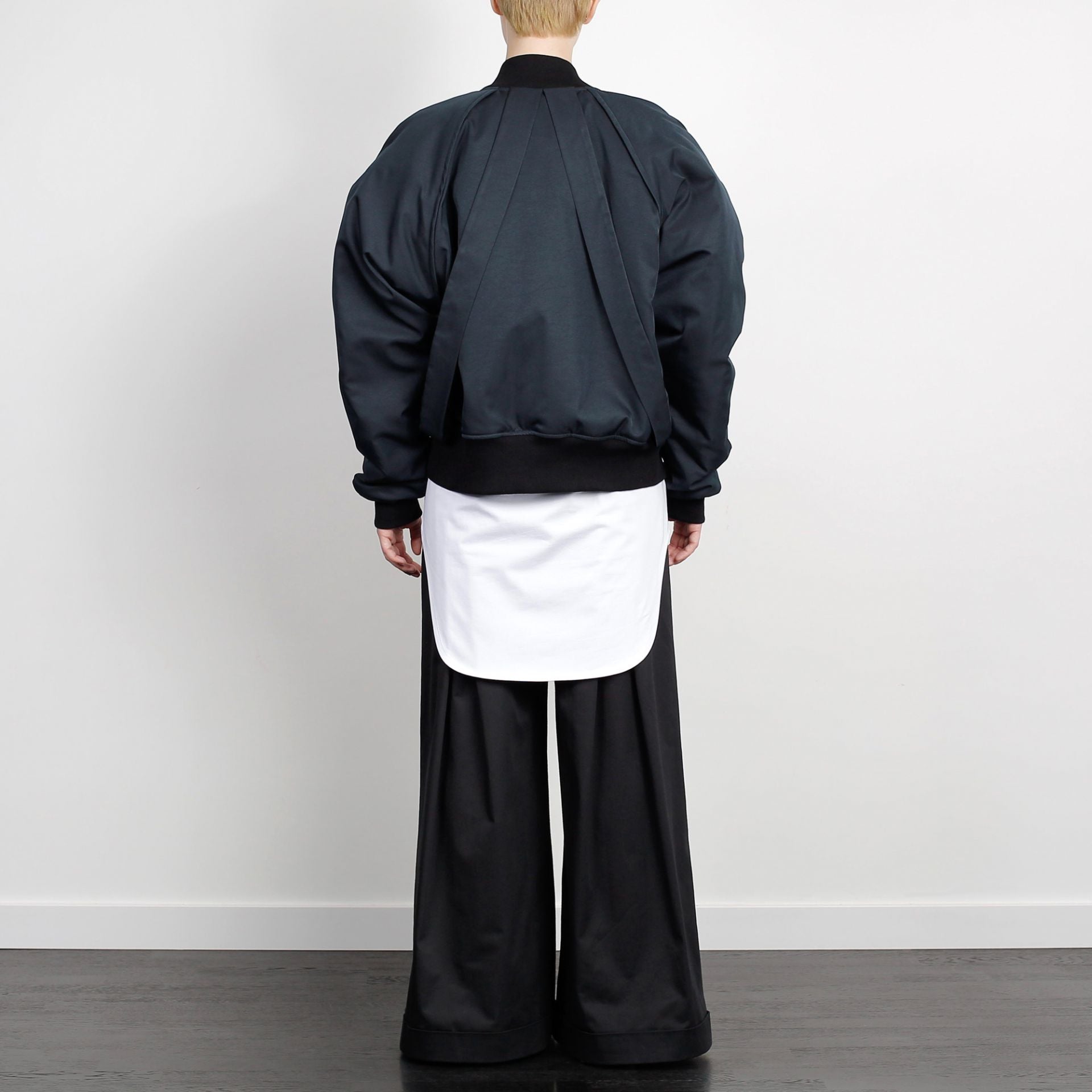 RAVER BOMBER ANTHRACITE GREEN