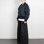 RAVER BOMBER ANTHRACITE GREEN