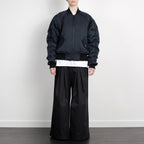 RAVER BOMBER ANTHRACITE GREEN